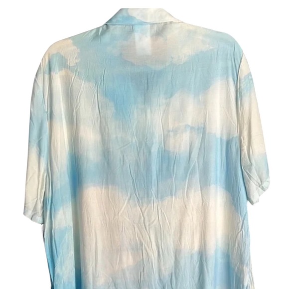 Disney Castle Button Down 50th Anniversary Medium - Picture 7 of 8